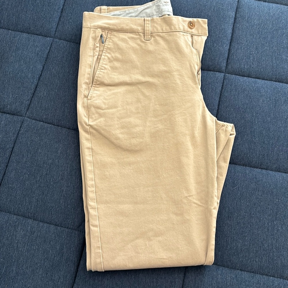 Men’s Bonobos Flat-Front Chinos, Athletic Fit
